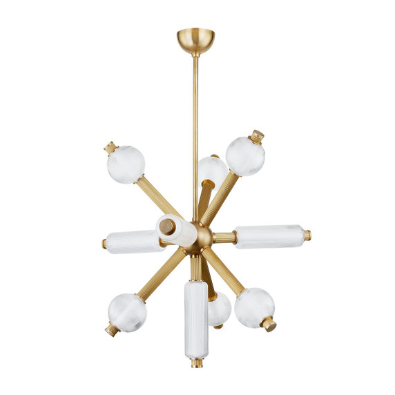 Mid. Chandeliers Starburst by Corbett Lighting ( 68 | 452-36-VB Atom ) 