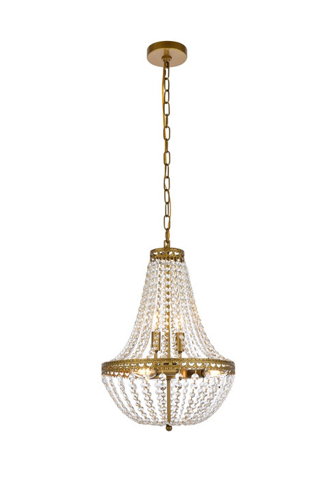 Pendants Empire/Basket by Elegant Lighting ( 173 | 1113D14BR Valeria ) 