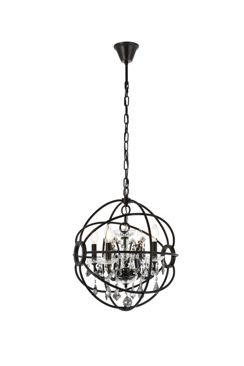 Pendants Sphere by Elegant Lighting ( 173 | 1130D17DB-SS/RC Geneva ) 