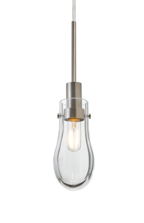 Multi-Systems Line Voltage Pendants by Besa ( 74 | 1JT-WISHCL-EDIL-SN Wish ) 