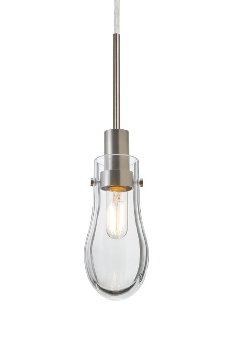 Multi-Systems Line Voltage Pendants by Besa ( 74 | 1JT-WISHCL-SN Wish ) 
