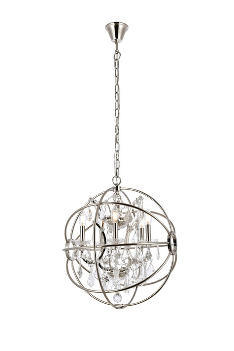 Pendants Sphere by Elegant Lighting ( 173 | 1130D20PN/RC Geneva ) 