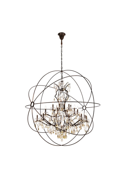 Large Chandeliers Sphere by Elegant Lighting ( 173 | 1130G60DB/RC Geneva ) 