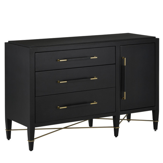 Furniture Chests/Cabinets by Currey and Company ( 142 | 3000-0250 Verona Collection ) 