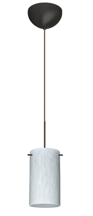 Mini Pendants Glass Down by Besa ( 74 | 1XC-440419-LED-BR Stilo ) 