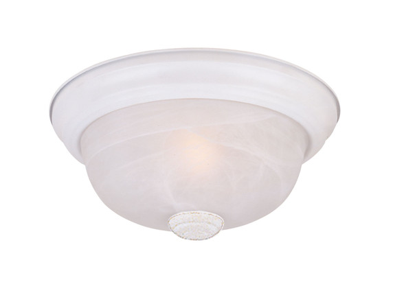 Flush Mounts Bowl Style by Designers Fountain ( 43 | 1257L-WH-AL Decorative Flushmount ) 