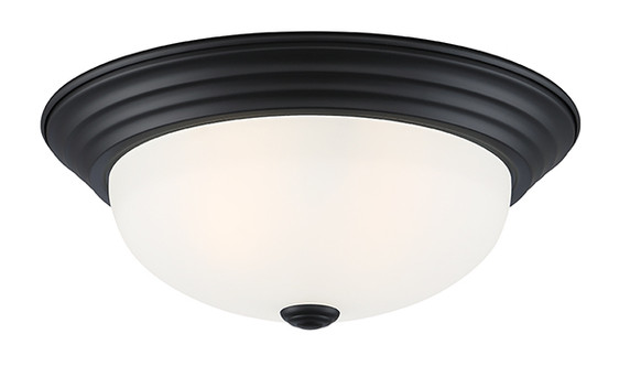 Flush Mounts Bowl Style by Designers Fountain ( 43 | 1257M-MB-W Decorative Flushmount ) 