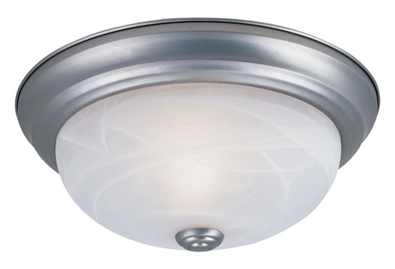 Flush Mounts Bowl Style by Designers Fountain ( 43 | 1257M-PW-AL Decorative Flushmount ) 