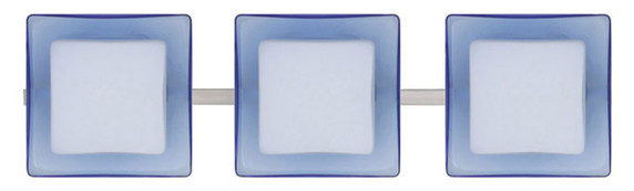 Bathroom Fixtures Three Lights by Besa ( 74 | 3WS-773592-SN Alex ) 