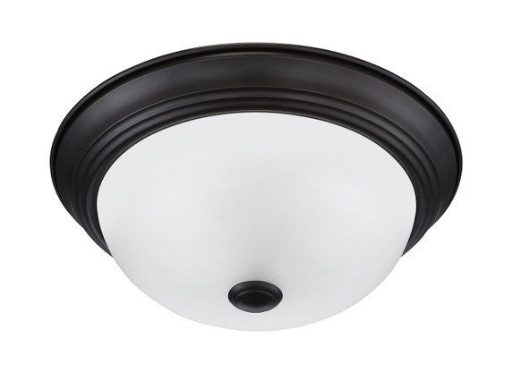 Flush Mounts Bowl Style by Designers Fountain ( 43 | 1257S-ORB-W Decorative Flushmount ) 