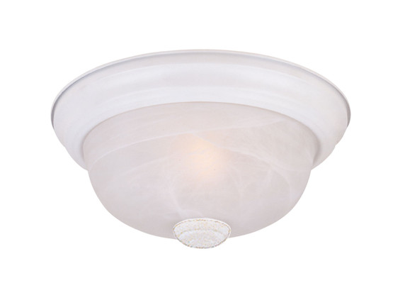 Flush Mounts Bowl Style by Designers Fountain ( 43 | 1257S-WH-AL Decorative Flushmount ) 