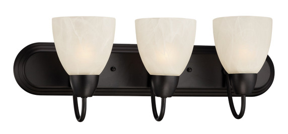 Bathroom Fixtures Three Lights by Designers Fountain ( 43 | 15005-3B-34 Torino ) 