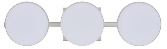 Bathroom Fixtures Three Lights by Besa ( 74 | 3WS-773807-SN Ciro ) 