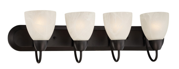 Bathroom Fixtures Four Lights by Designers Fountain ( 43 | 15005-4B-34 Torino ) 