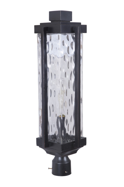 Exterior Post/Pier Head by Craftmade ( 46 | Z2625-OBG Pyrmont ) 