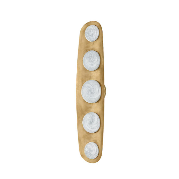 Sconces Pocket by Corbett Lighting ( 68 | 472-05-VB Bezel ) 