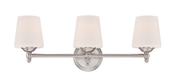 Bathroom Fixtures Three Lights by Designers Fountain ( 43 | 15006-3B-35 Darcy ) 