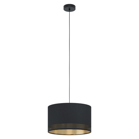Pendants Drum Shade by Eglo USA ( 217 | 99273A Esteperra ) 