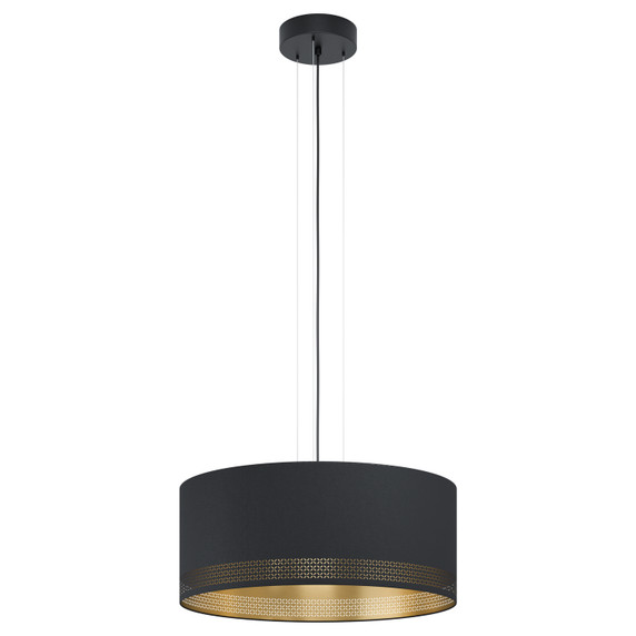 Pendants Drum Shade by Eglo USA ( 217 | 99274A Esteperra ) 