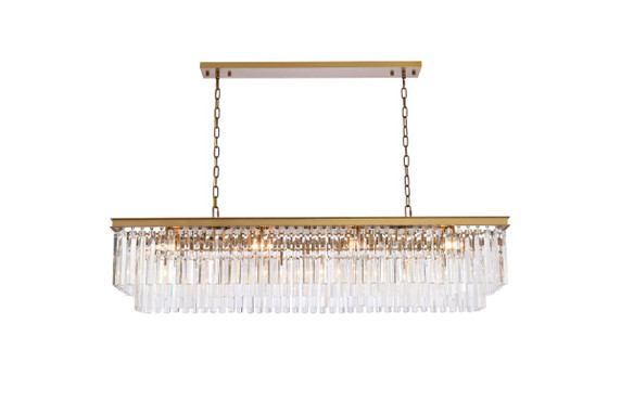 Linear/Island Multi-port/Cascade by Elegant Lighting ( 173 | 1202D60SG/RC Sydney ) 