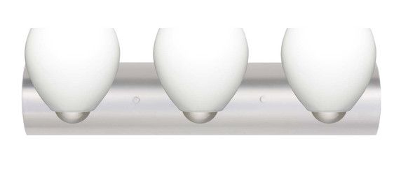 Bathroom Fixtures Three Lights by Besa ( 74 | 3WZ-412207-SN Bolla ) 