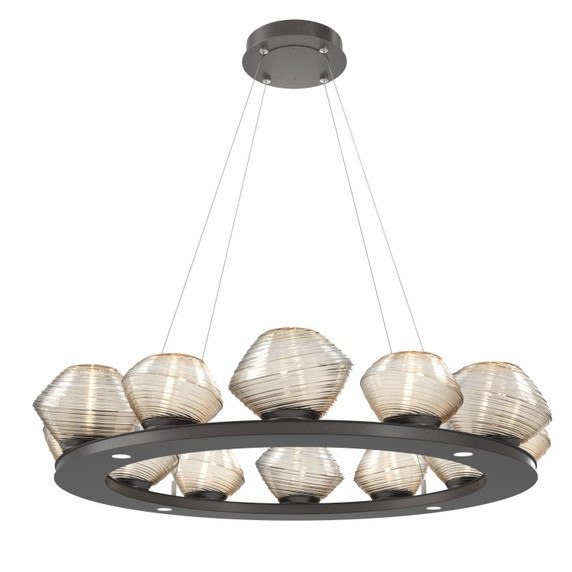 Mid. Chandeliers Ring/Halo by Hammerton Studio ( 404 | CHB0089-0C-GP-A-CA1-L3 Mesa ) 