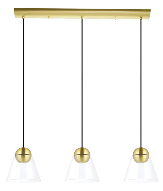 Linear/Island 3 Light Bar by Eglo USA ( 217 | 99629A Cerasella ) 