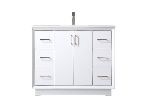 Plumbing Bath Chests/Vanities by Elegant Lighting ( 173 | VF19642WH Hayes ) 