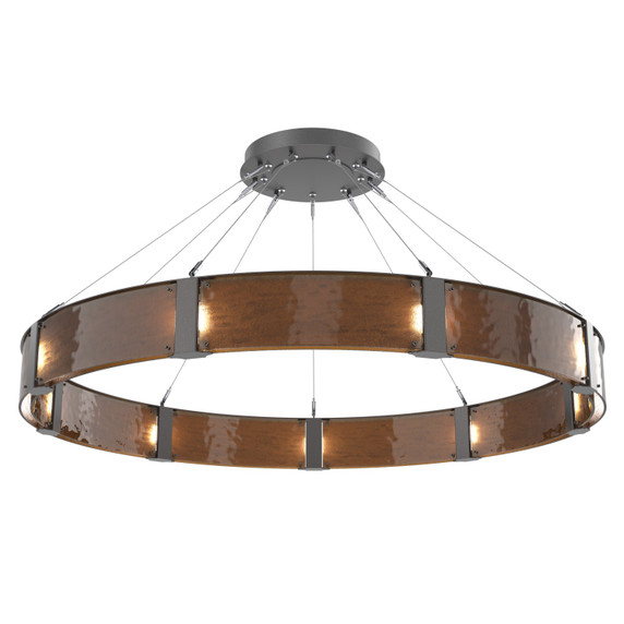 Large Chandeliers Ring/Halo by Hammerton Studio ( 404 | CHB0042-60-GP-BG-CA1-L3 Parallel ) 
