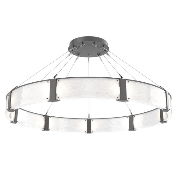 Large Chandeliers Ring/Halo by Hammerton Studio ( 404 | CHB0042-60-GP-CG-CA1-L1 Parallel ) 