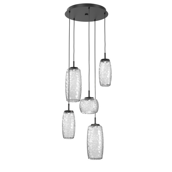 Pendants Multi-port/Cascade by Hammerton Studio ( 404 | CHB0091-05-MB-C-C01-L1 Vessel ) 