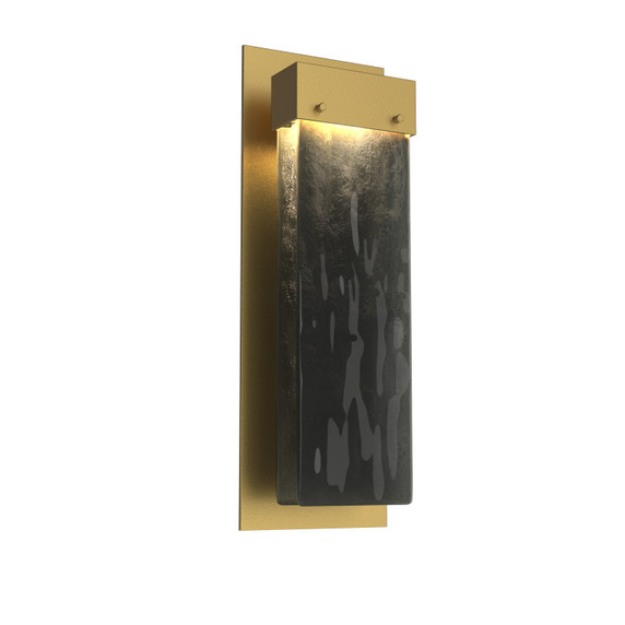 Sconces Single Glass by Hammerton Studio ( 404 | IDB0042-1A-GB-SG-L1 Parallel ) 