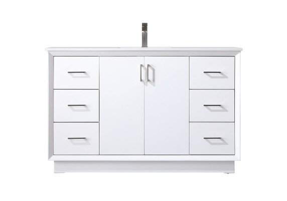 Plumbing Bath Chests/Vanities by Elegant Lighting ( 173 | VF19654WH Hayes ) 
