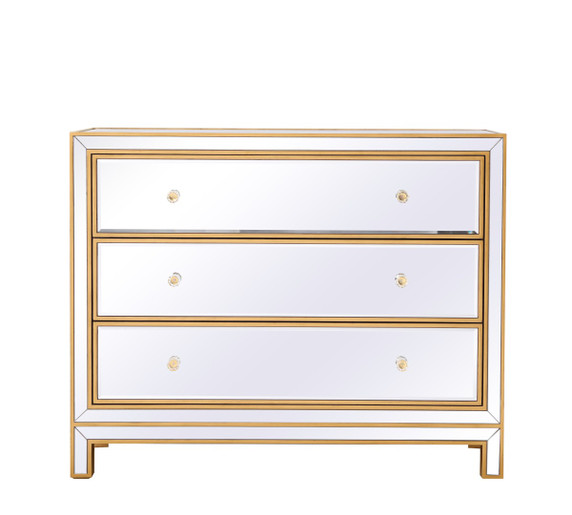 Furniture Nightstands/Dressers by Elegant Lighting ( 173 | MF72019G REFLEXION ) 