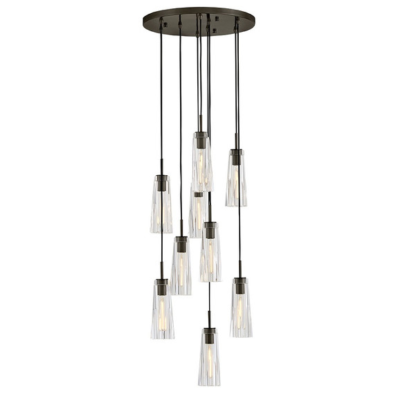 Mini Chandeliers Multi-Port/Cascade by Fredrick Ramond ( 138 | FR31104BX-CL Cosette ) 