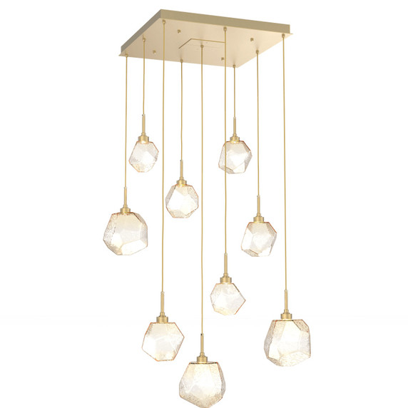 Large Chandeliers Multi-Port/Cascade by Hammerton Studio ( 404 | CHB0039-09-GB-A-C01-L1 Gem ) 