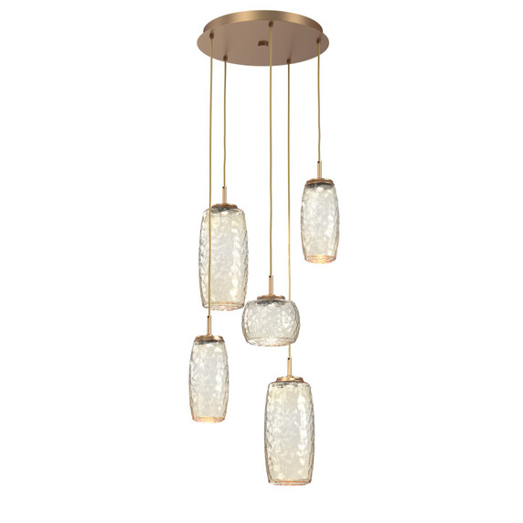 Pendants Multi-port/Cascade by Hammerton Studio ( 404 | CHB0091-05-NB-A-C01-L1 Vessel ) 
