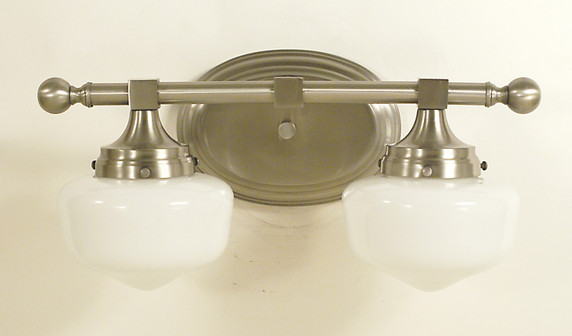 Bathroom Fixtures Two Lights by Framburg ( 8 | 2939 BN Taylor ) 