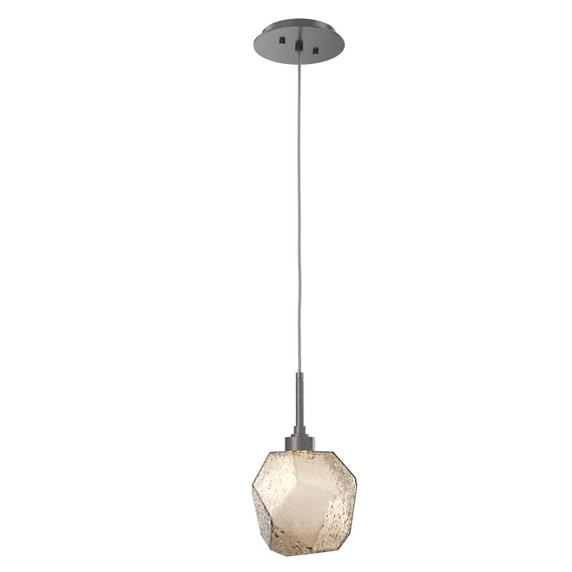 Mini Pendants Glass Down by Hammerton Studio ( 404 | LAB0039-01-GP-B-C01-L1 Gem ) 