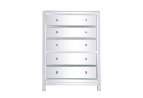 Furniture Nightstands/Dressers by Elegant Lighting ( 173 | MF72026WH Reflexion ) 