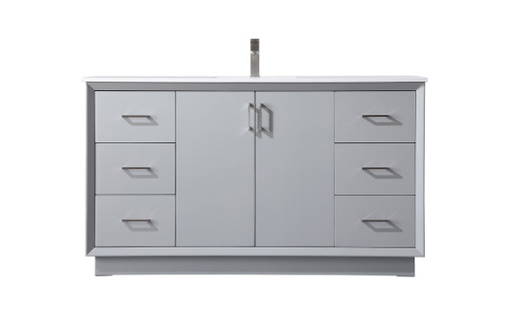Plumbing Bath Chests/Vanities by Elegant Lighting ( 173 | VF19660GR Hayes ) 
