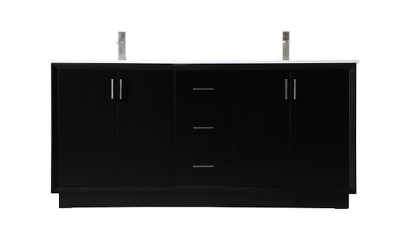Plumbing Bath Chests/Vanities by Elegant Lighting ( 173 | VF19672DBK Hayes ) 
