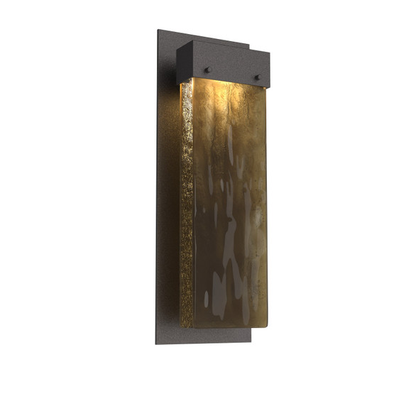 Sconces Single Glass by Hammerton Studio ( 404 | IDB0042-1A-GP-BG-L1 Parallel ) 
