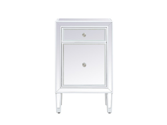 Furniture Nightstands/Dressers by Elegant Lighting ( 173 | MF72035WH Reflexion ) 