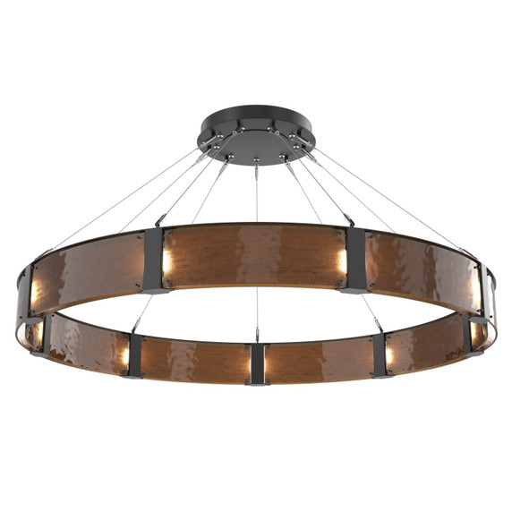 Large Chandeliers Ring/Halo by Hammerton Studio ( 404 | CHB0042-60-MB-BG-CA1-L3 Parallel ) 