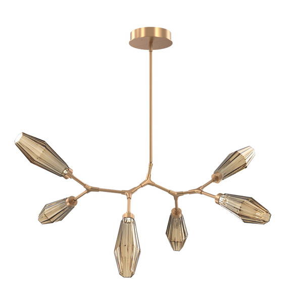 Linear/Island 4 Light + by Hammerton Studio ( 404 | PLB0049-BA-NB-RB-001-L3 Aalto ) 