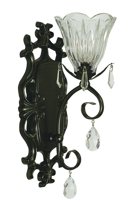 Sconces Single Glass by Framburg ( 8 | 2961 MB Liebestraum ) 