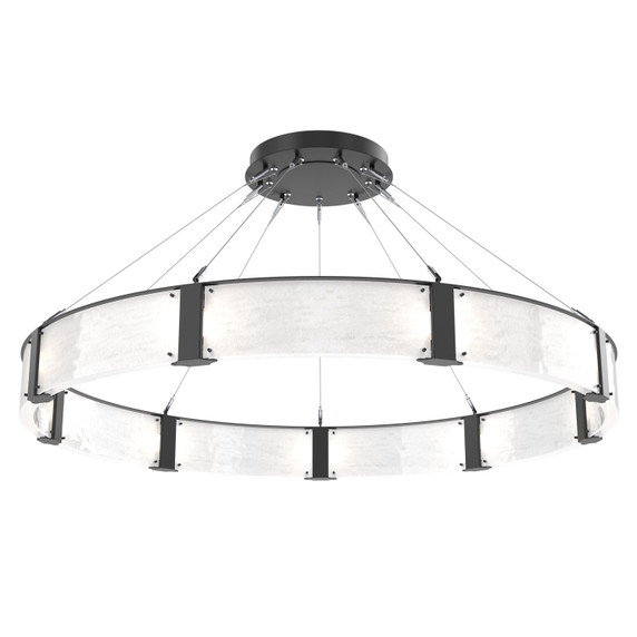 Large Chandeliers Ring/Halo by Hammerton Studio ( 404 | CHB0042-60-MB-CG-CA1-L3 Parallel ) 