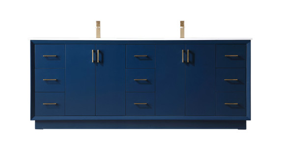 Plumbing Bath Chests/Vanities by Elegant Lighting ( 173 | VF19684DBL Hayes ) 