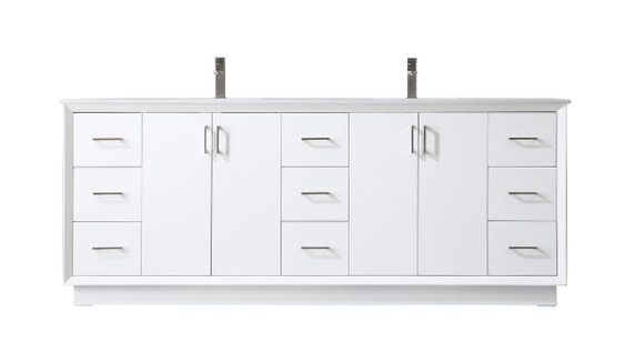 Plumbing Bath Chests/Vanities by Elegant Lighting ( 173 | VF19684DWH Hayes ) 